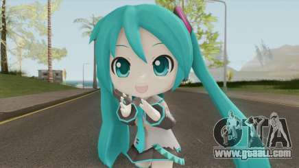 Miku Chibi (MW) for GTA San Andreas