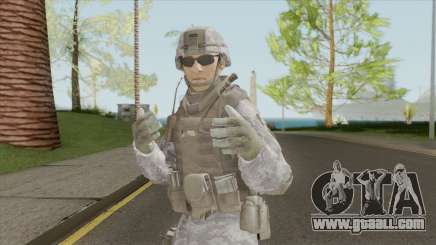 The Damned 33rd Soldier V2 (Spec Ops: The Line) for GTA San Andreas