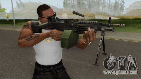 Firearms Source M249 for GTA San Andreas