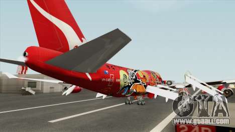 Boeing 747-400 RR RB211 (Qantas Livery) for GTA San Andreas