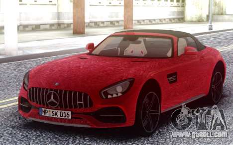 Mercedes-Benz GT-C Roadster for GTA San Andreas