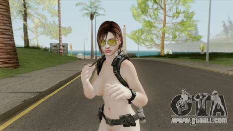 Jill Sexy Agent for GTA San Andreas