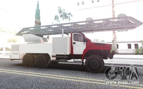 Ural NEXT for GTA San Andreas