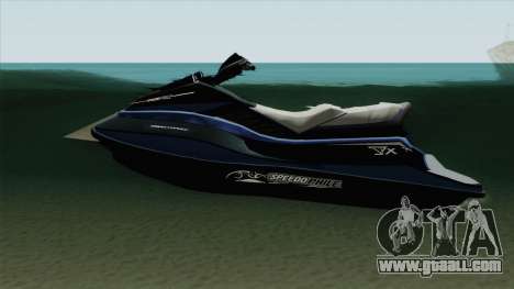 Speedophile Seashark Yatch V2 GTA V