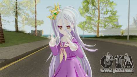 Shiro - No Game No Life for GTA San Andreas