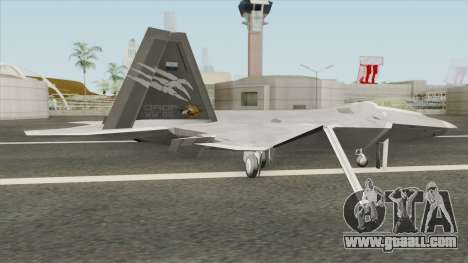 F-22A Trigger (Strider 1) for GTA San Andreas