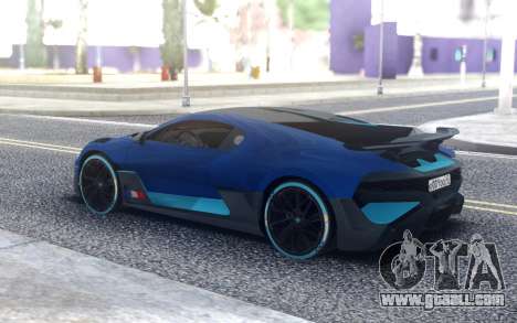 Bugatti Divo 19 for GTA San Andreas