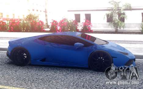 Lamborghini Huracan 3000HP DRAGTIMES for GTA San Andreas
