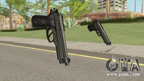 Firearms Source Beretta M9 for GTA San Andreas