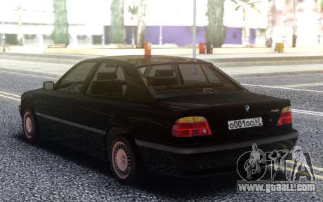 BMW 730i e38 for GTA San Andreas