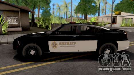 Bravado Buffalo Police Sheriff for GTA San Andreas