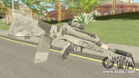 New Assault Rifle for GTA San Andreas