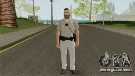SAHP Officer Skin V2 for GTA San Andreas