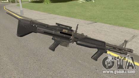 Firearms Source M60E3 for GTA San Andreas