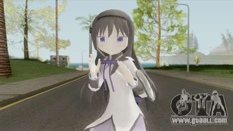 Madoka Magica Skin V3 for GTA San Andreas