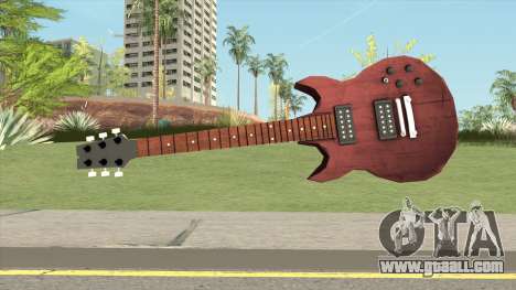 Guitar HD for GTA San Andreas