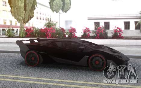 Lamborghini SC18 Alston 19 for GTA San Andreas