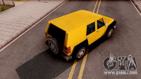 SUV Bulldog for GTA San Andreas