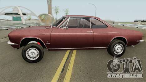 Chevrolet Corvair 1969 for GTA San Andreas