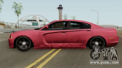 Dodge Charger 2011 (SA Style) for GTA San Andreas