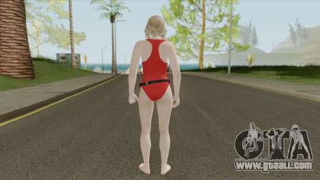 GTA Online Random Skin 21 (Female Lifeguard) for GTA San Andreas
