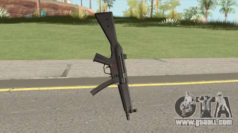 Firearms Source MP5 for GTA San Andreas