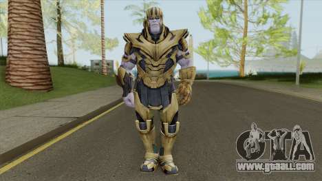 Marvel Future Fight - Thanos (EndGame) for GTA San Andreas