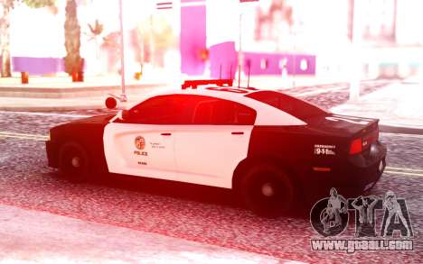 2012 Dodge Charger SRT8 Police Interceptor for GTA San Andreas