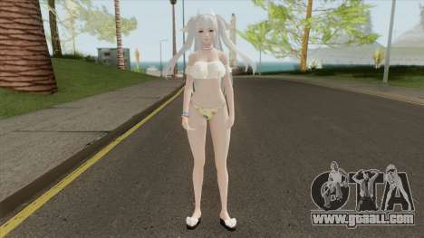 OverHit - Naria Swimsuit for GTA San Andreas