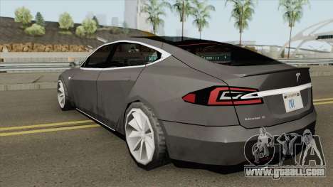 Tesla Model S (SA Style) for GTA San Andreas