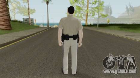 SAHP Officer Skin V1 for GTA San Andreas