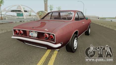 Chevrolet Corvair 1969 for GTA San Andreas