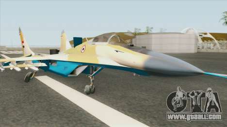 MIG-35 Egypt Air Forces for GTA San Andreas