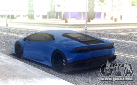 Lamborghini Huracan 3000HP DRAGTIMES for GTA San Andreas