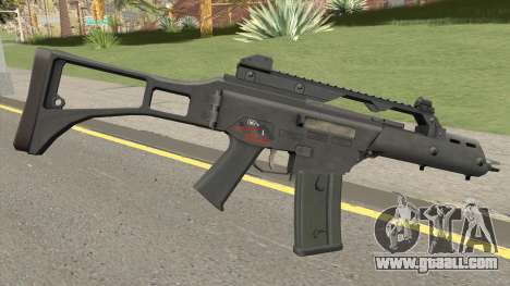 Firearm Source G36C Default for GTA San Andreas