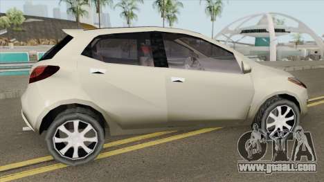 Mazda 2 2013 (SA Style) for GTA San Andreas