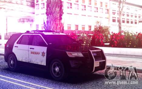 Ford Explorer Police Interceptor for GTA San Andreas
