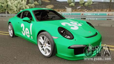 Porsche 911 R 2016 (3E Gang) for GTA San Andreas