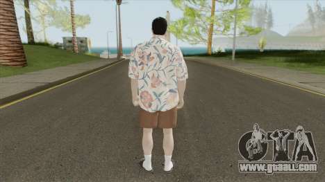 GTA Online Random Skin 23: Stereotypical Summer for GTA San Andreas