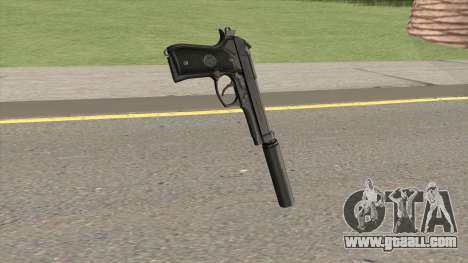 Firearms Source Beretta M9 Suppressed for GTA San Andreas