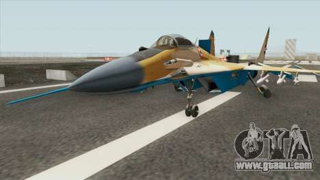 MIG-35 Egypt Air Forces for GTA San Andreas