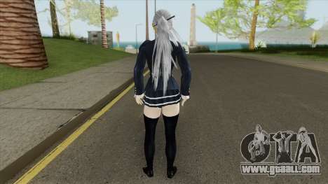 Masami School Girl Big Ass for GTA San Andreas