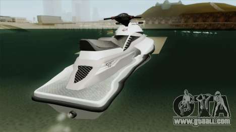 Speedophile Seashark Normal GTA V for GTA San Andreas