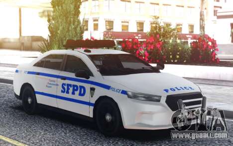 Ford Taurus Police Interceptor Engine for GTA San Andreas