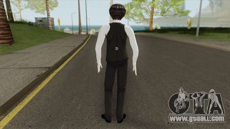 Kaneki Inicio (Tokyo Ghoul) for GTA San Andreas