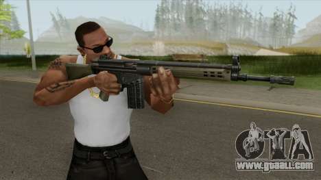 Firearms Source G3 for GTA San Andreas