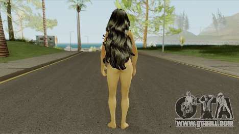 Hope Black (Nude) for GTA San Andreas
