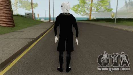 Kaneki Mascara (Tokyo Ghoul) for GTA San Andreas