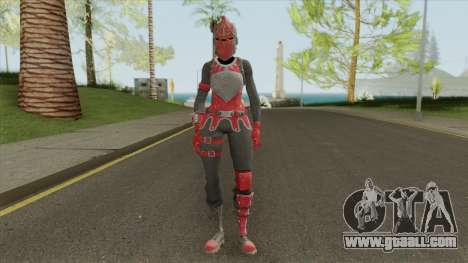 Red Knight From Fortnite for GTA San Andreas