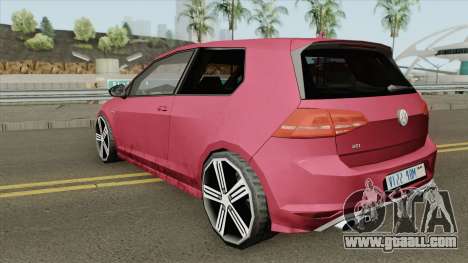 Volkswagen Golf 2014 (SA Style) for GTA San Andreas